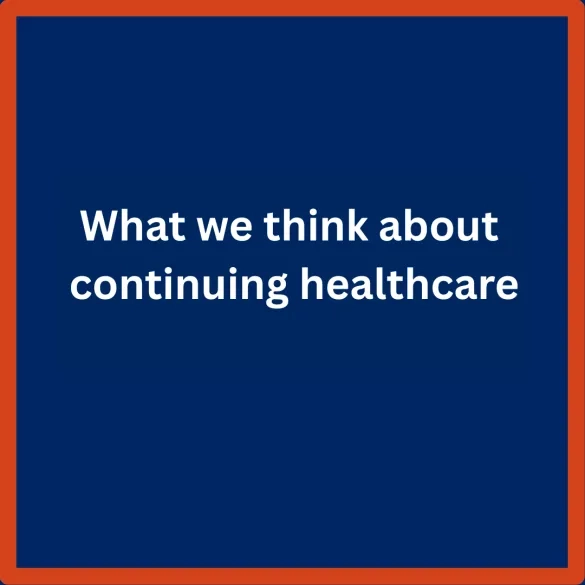 Continued healthcare 