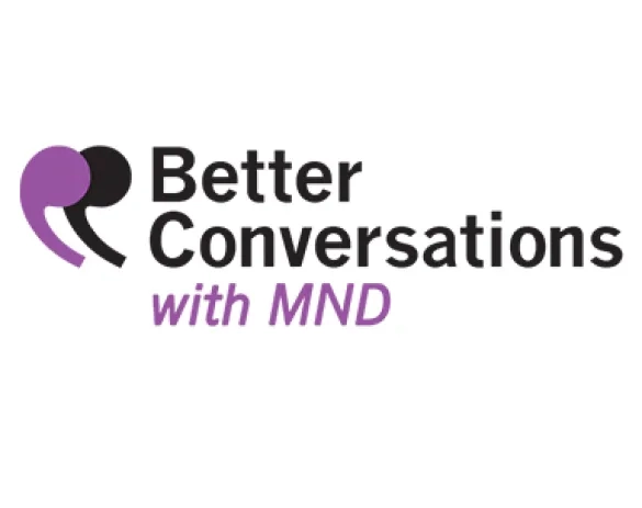 Better Conversation with MND logo