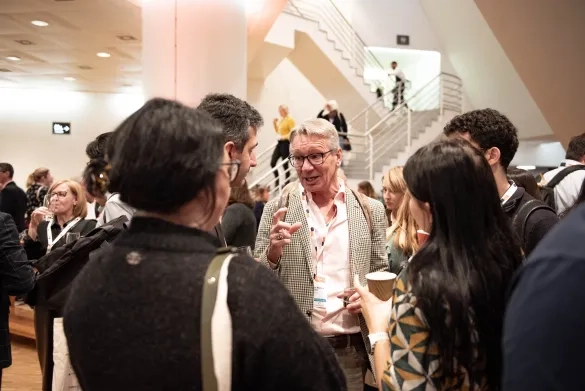 People stood in a group