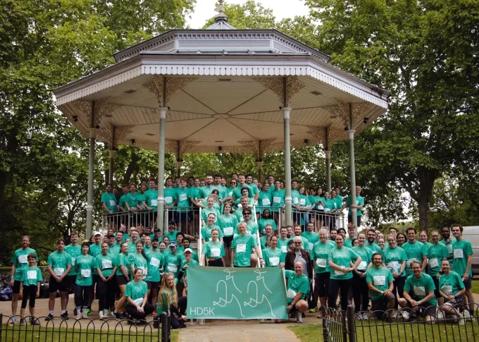 HD5K group photo under bandstand