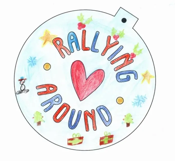 Decorated bauble image 