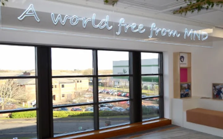 MND Association office