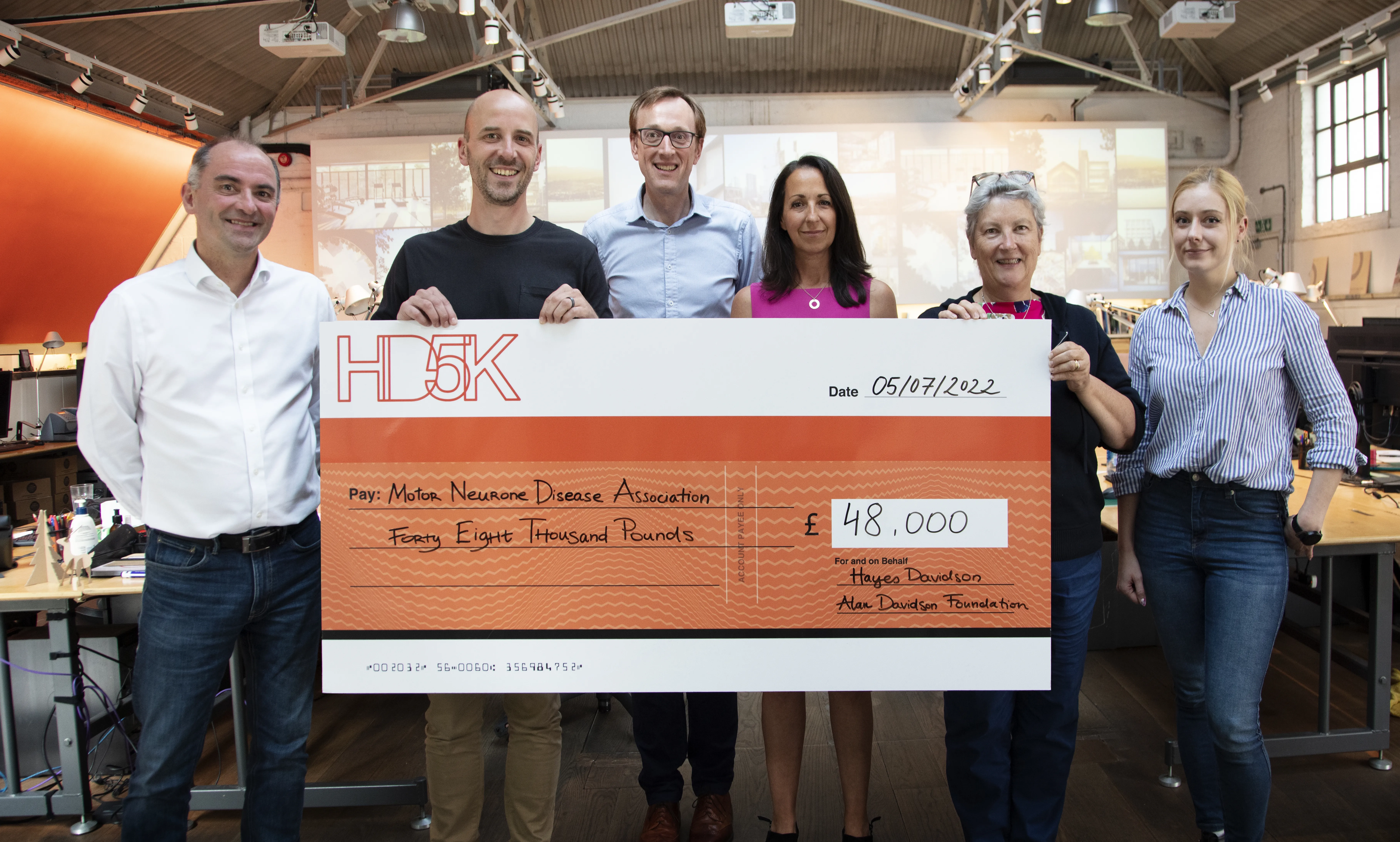 Hayes Davidson - HD5K run