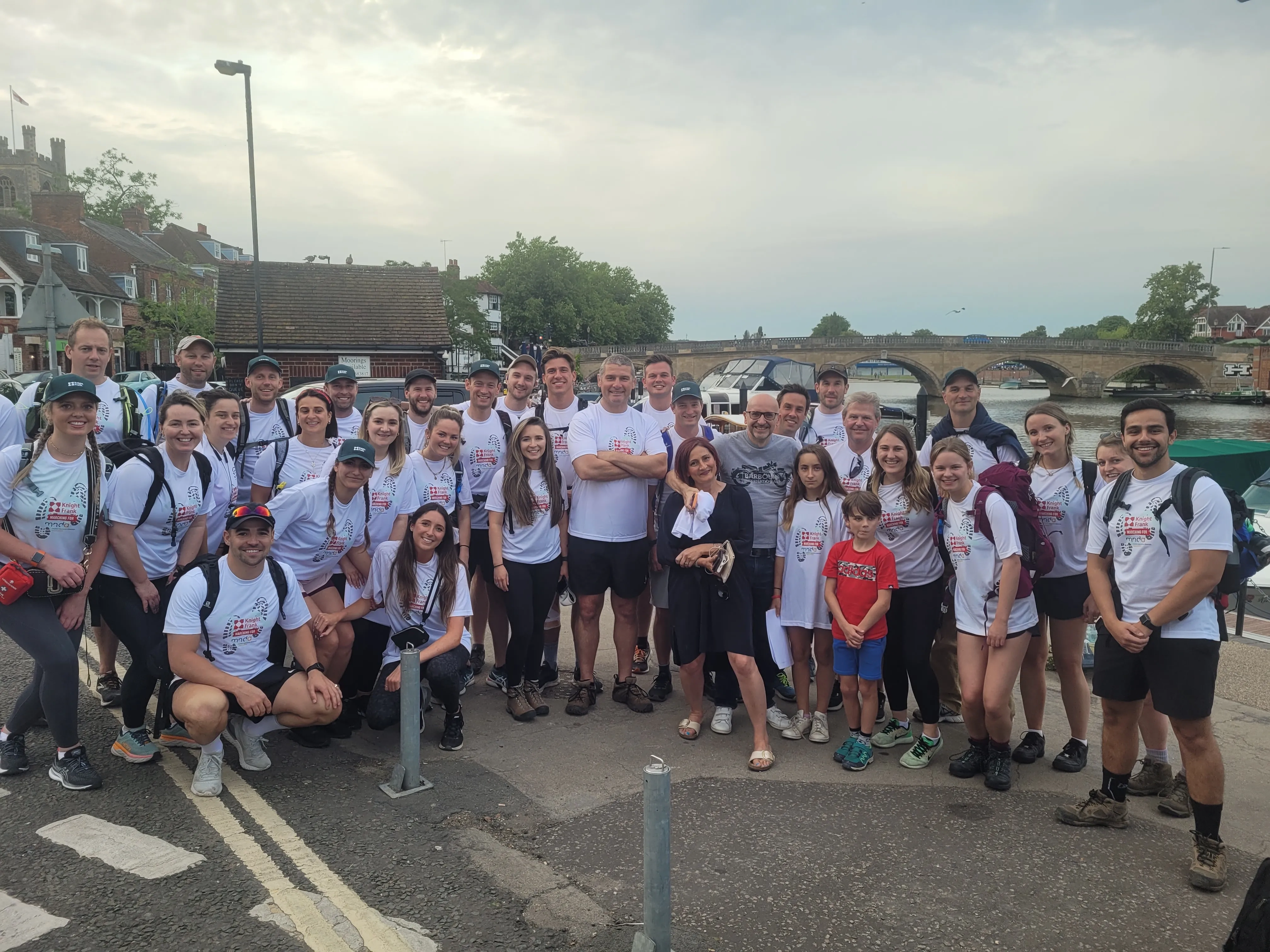 Knight Frank - 52 mile walk