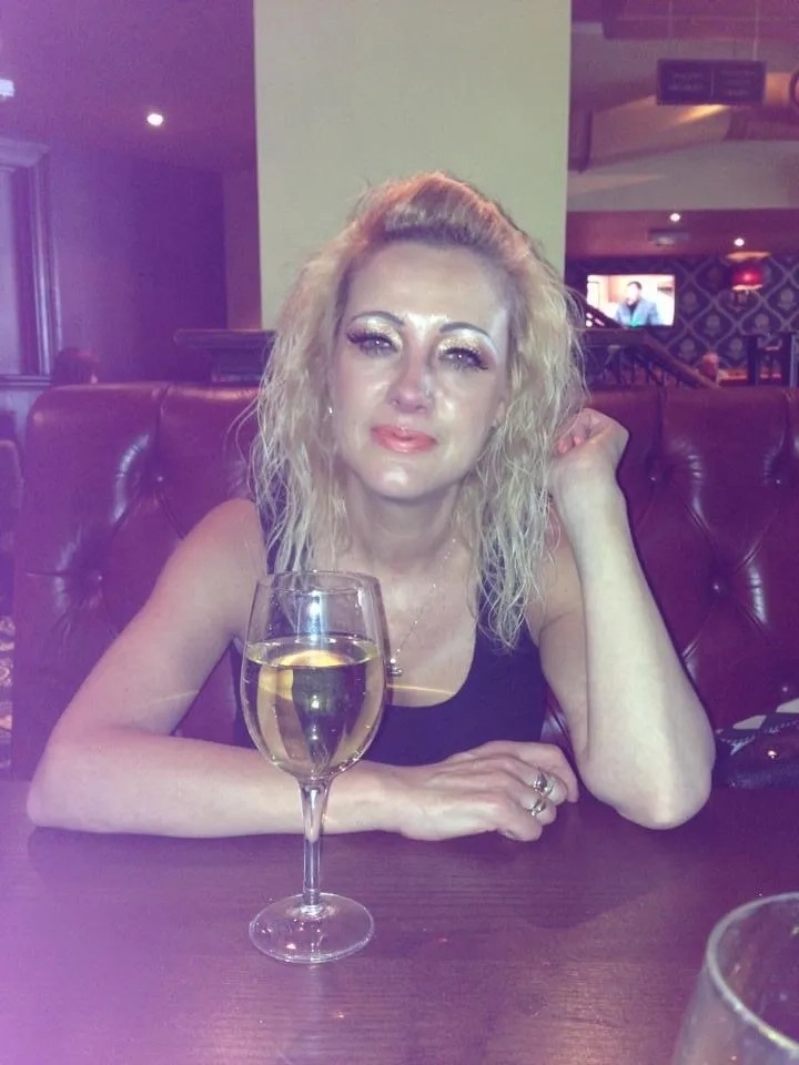 Alyson before her MND diagnosis