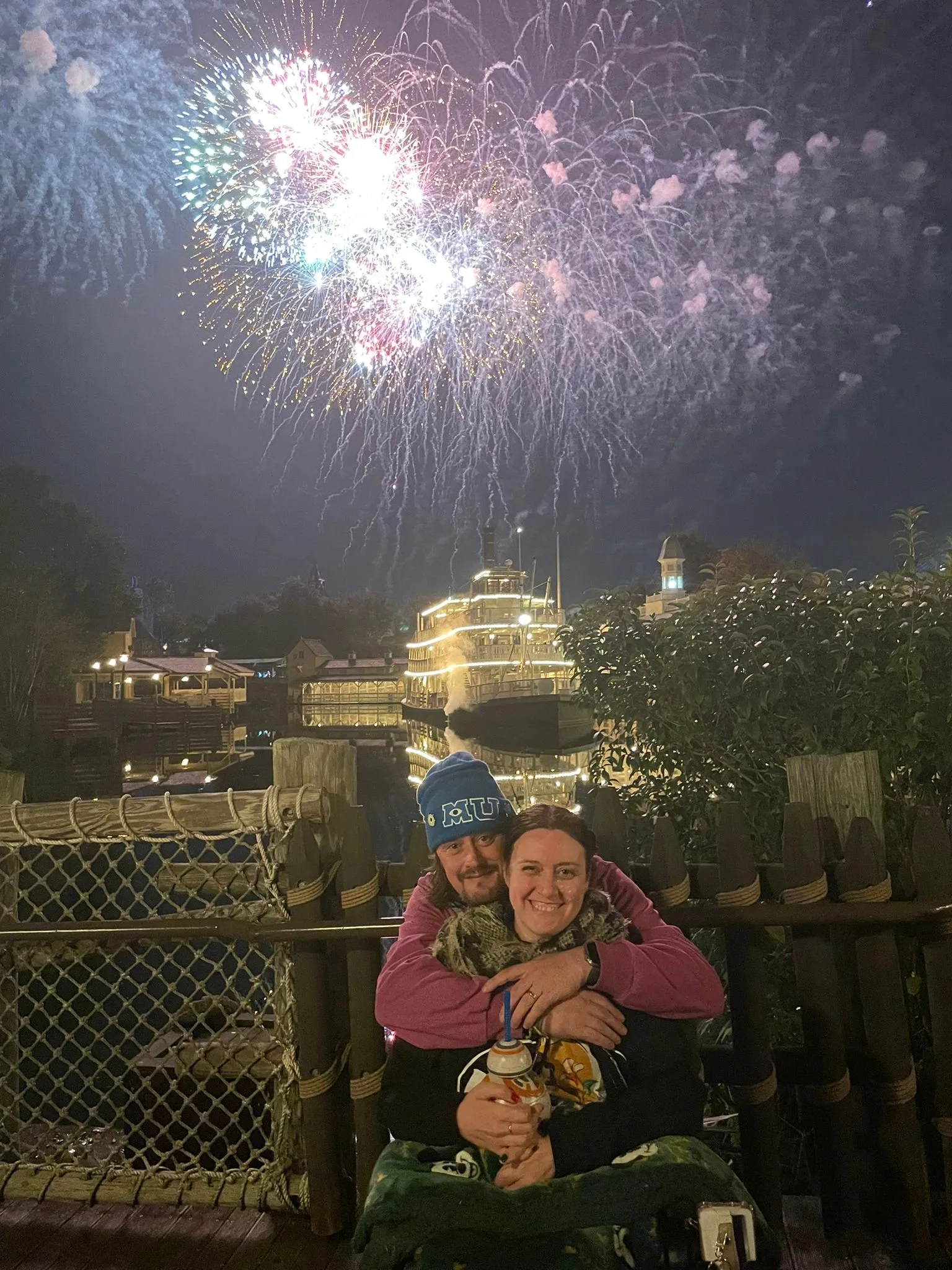 Martyn and Anna Barrow