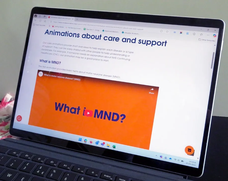 mnd animations
