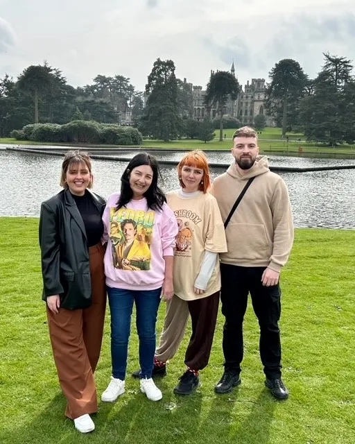 Debbie and her children