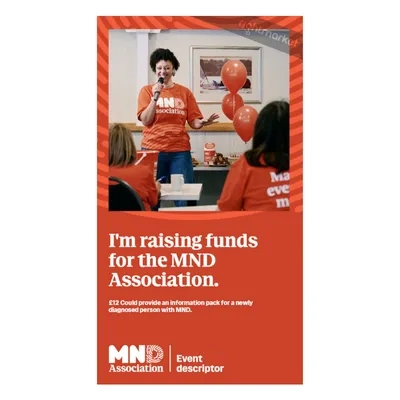 Branded social media post