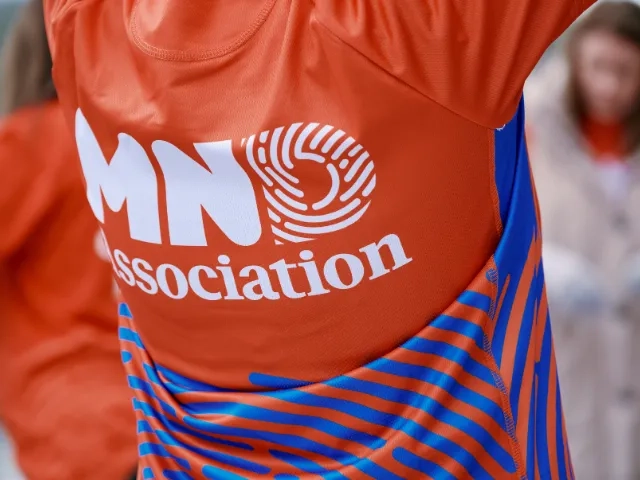 back of a branded tshirt