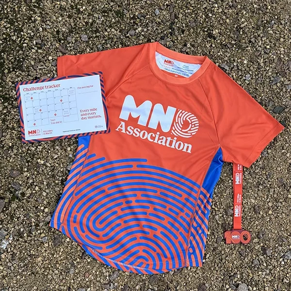 MND Association branded top