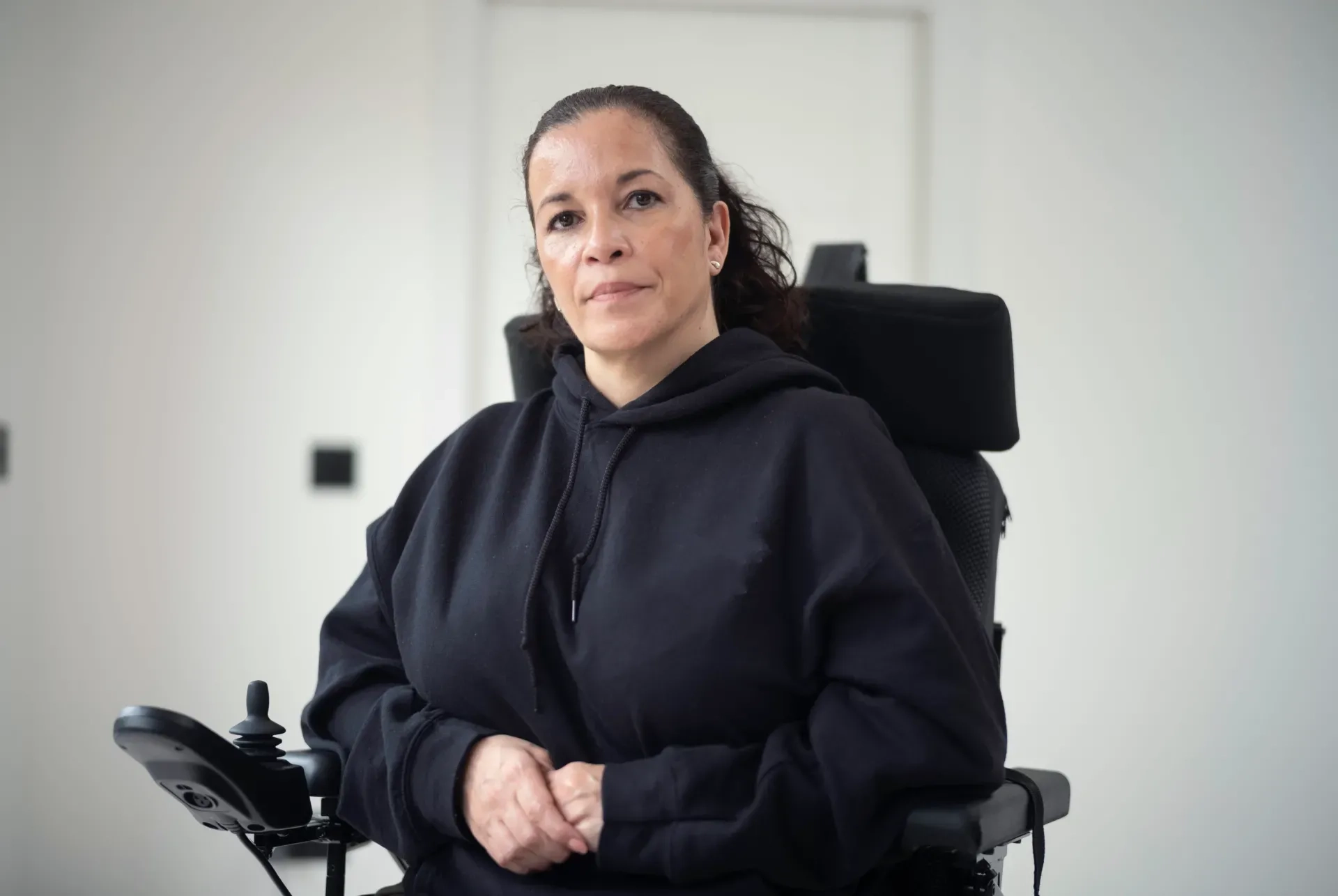 Eleanor Dalley who has MND