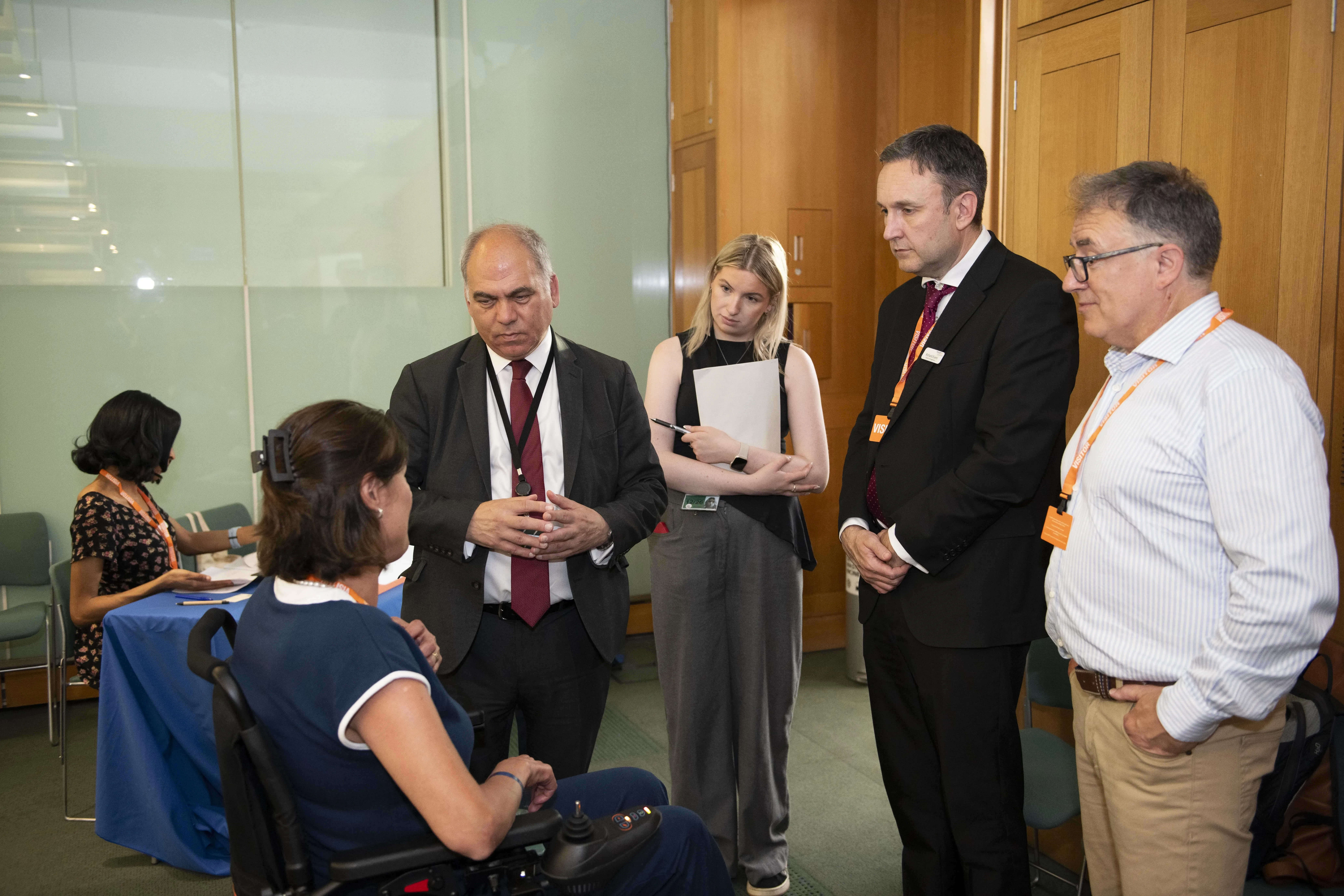 Global MND Awareness Day Parliament event