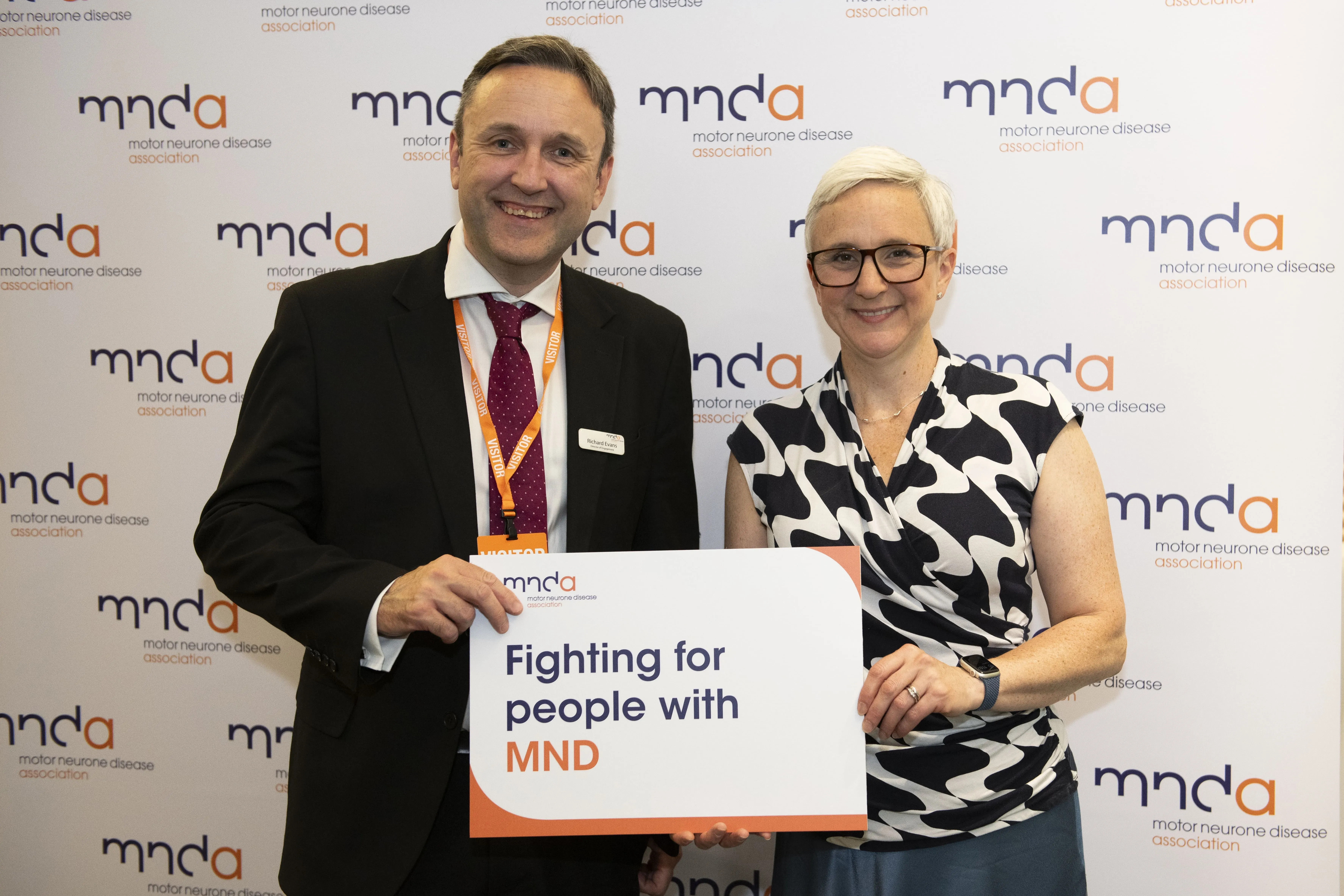 Global MND Awareness Day Parliament event