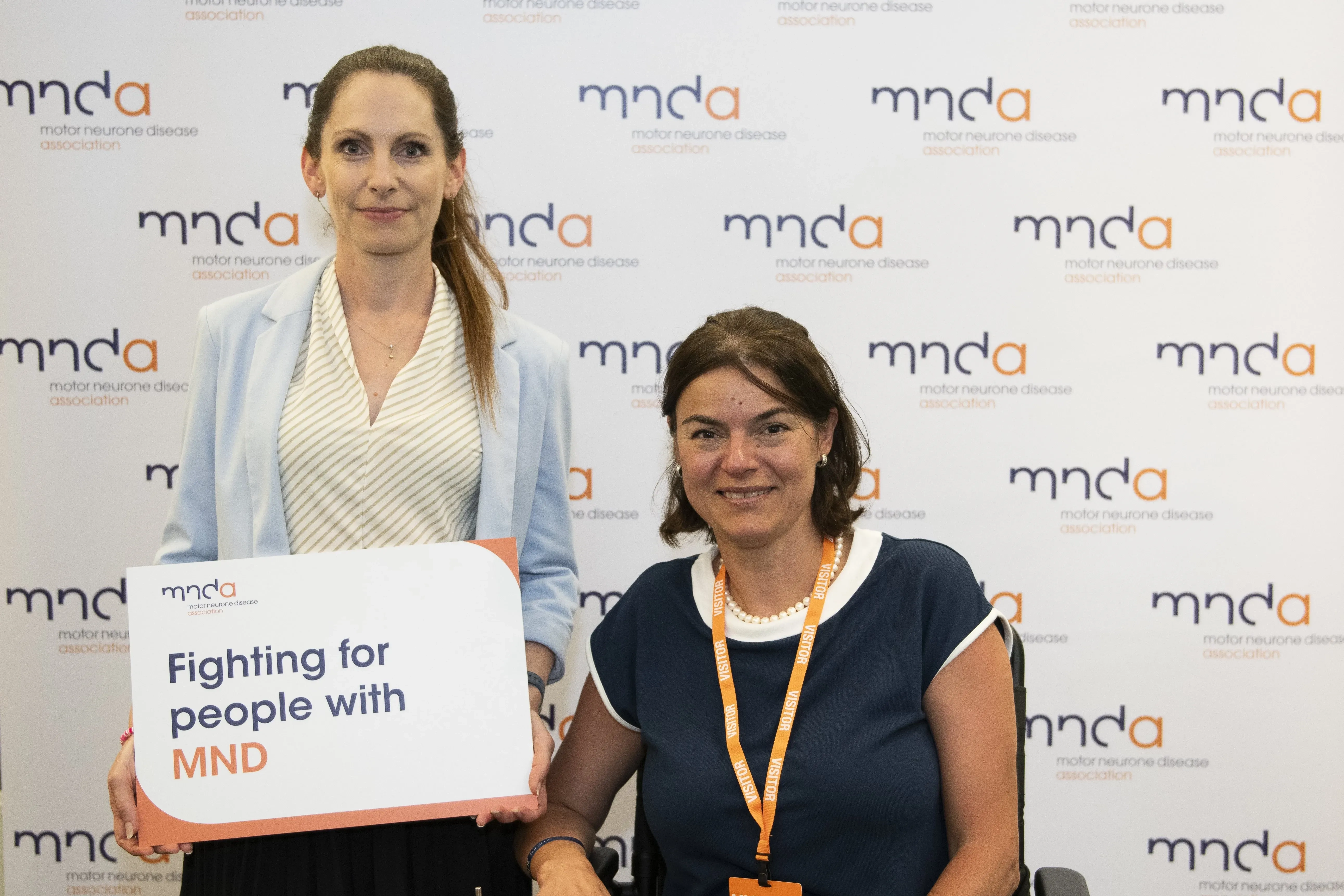Global MND Awareness Day Parliament event