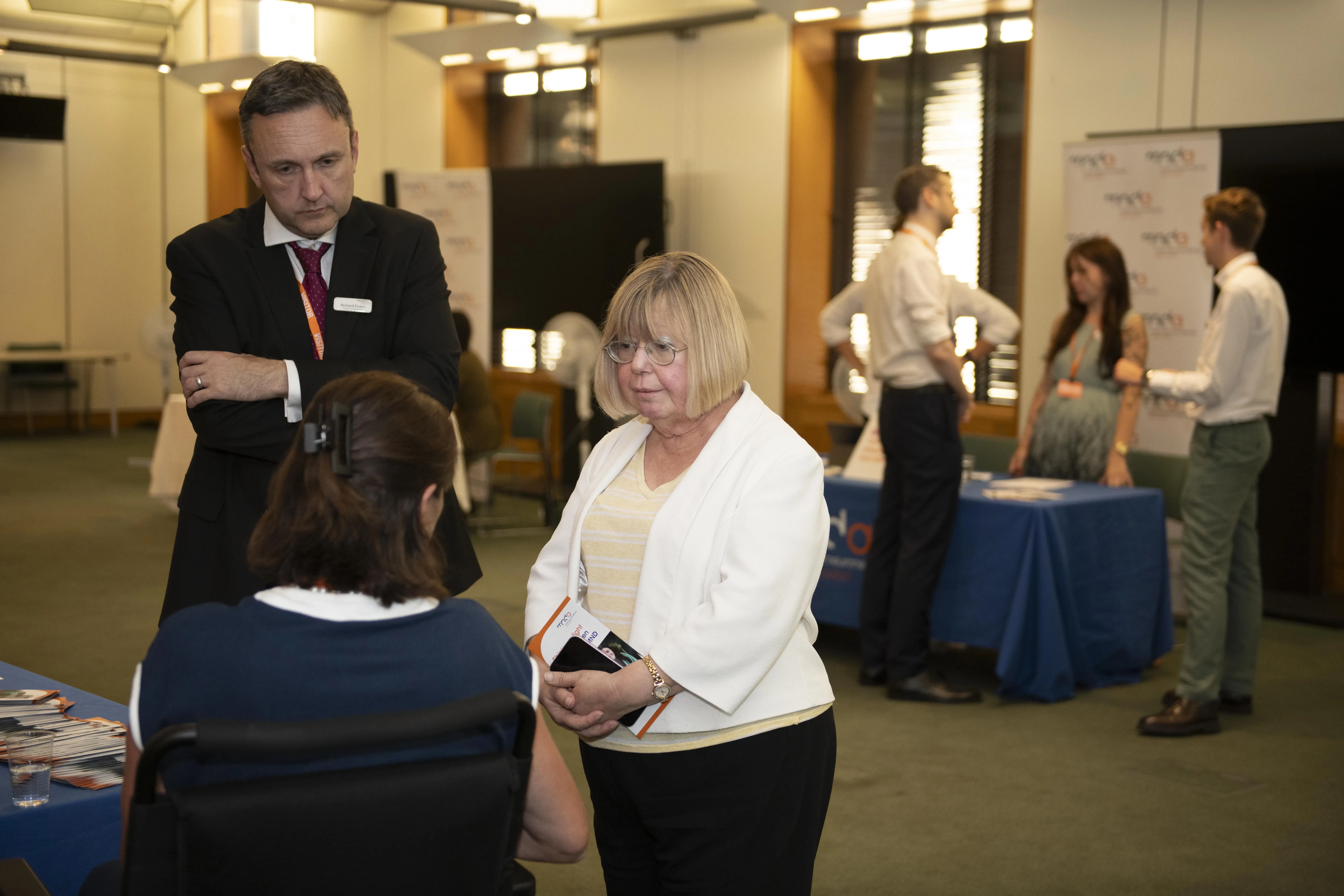 Global MND Awareness Day Parliament event