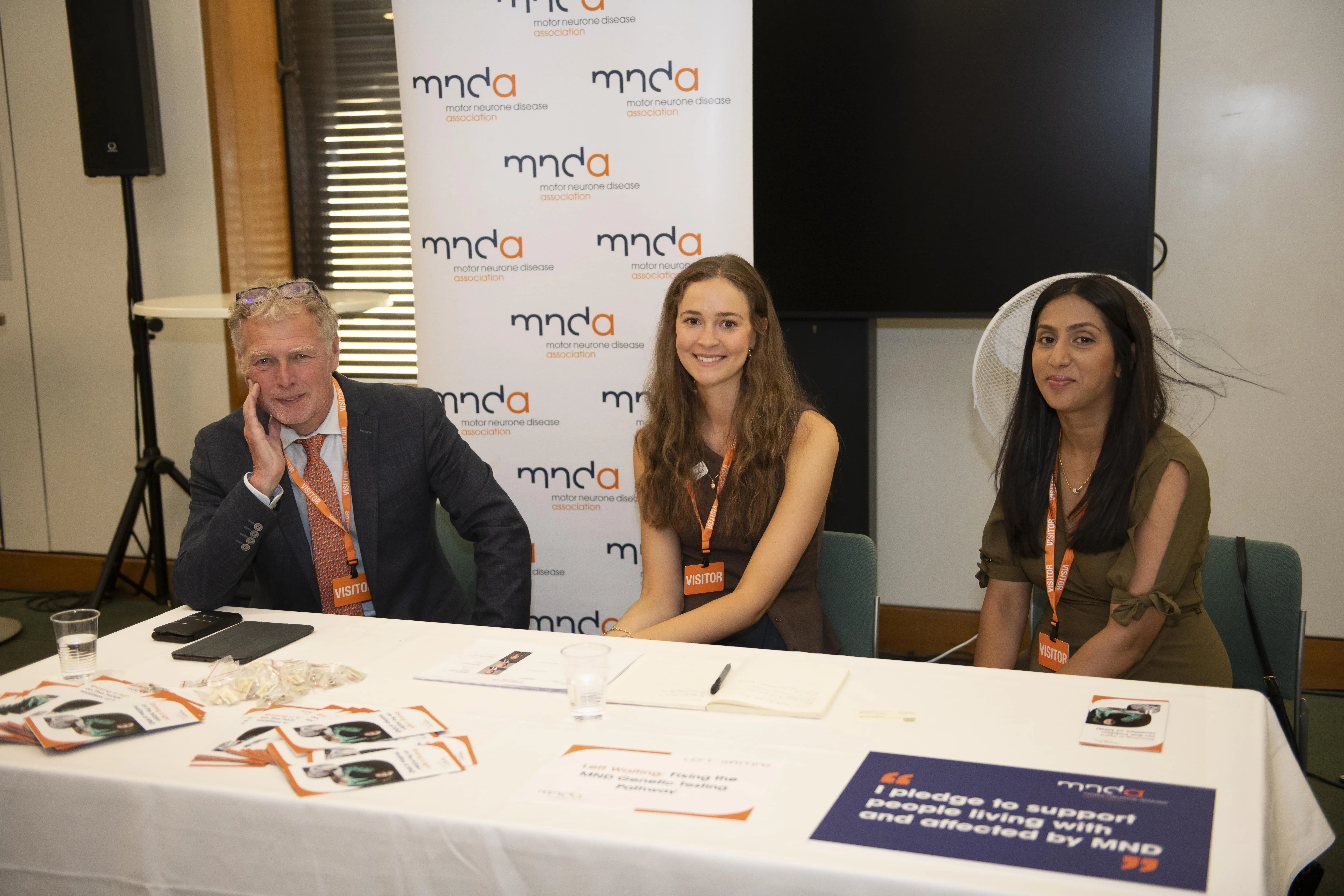Global MND Awareness Day Parliament event