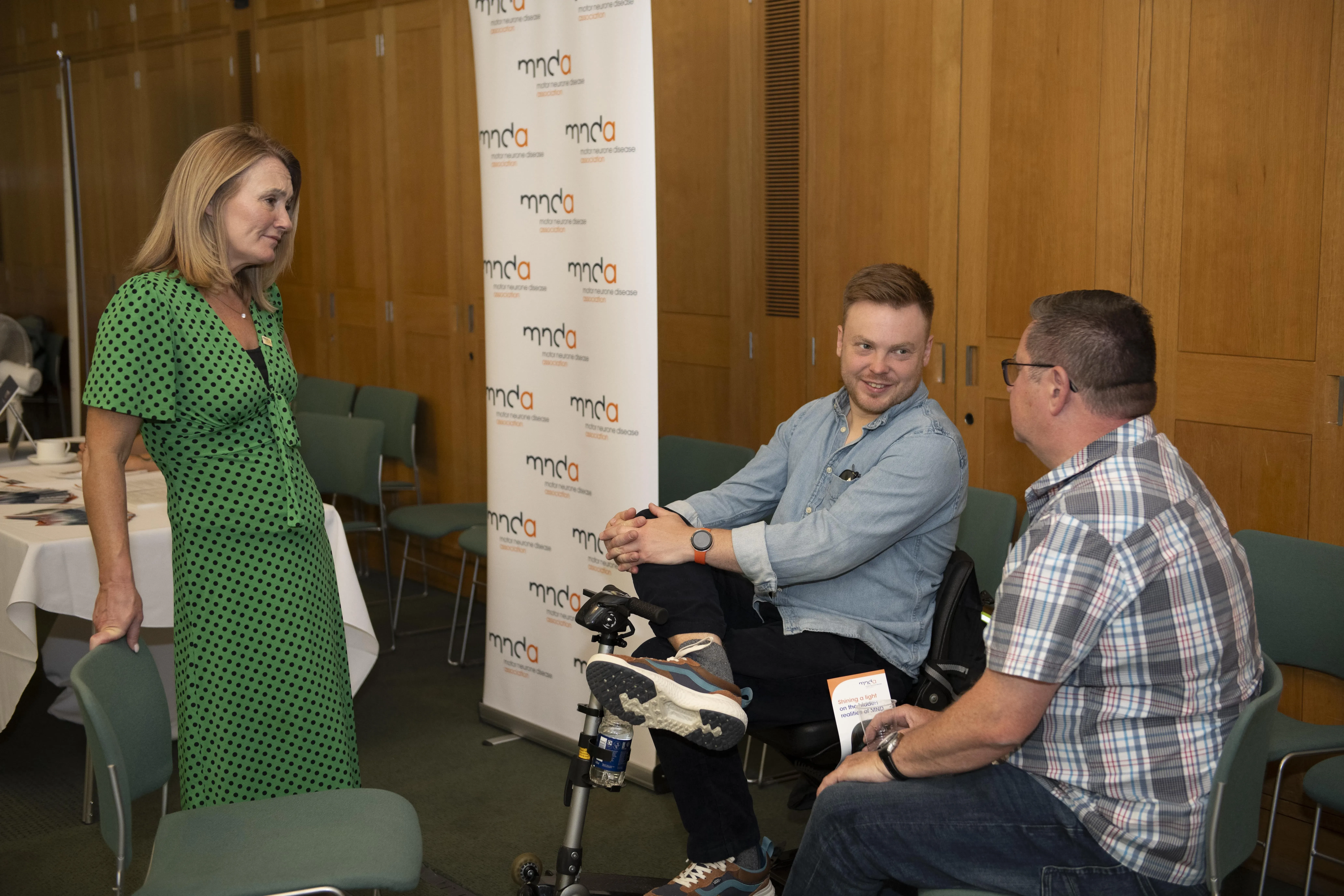 Global MND Awareness Day Parliament event