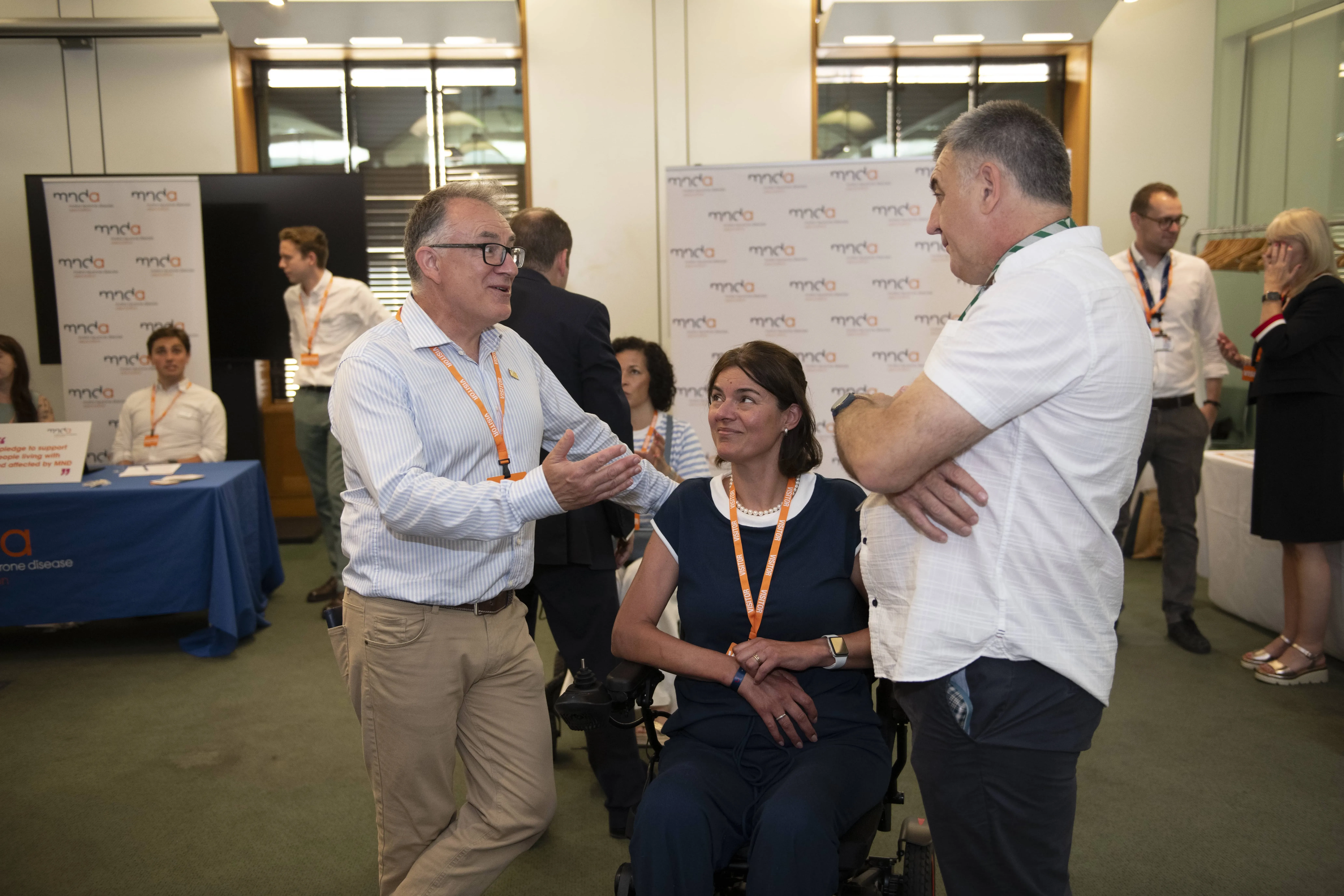 Global MND Awareness Day Parliament event