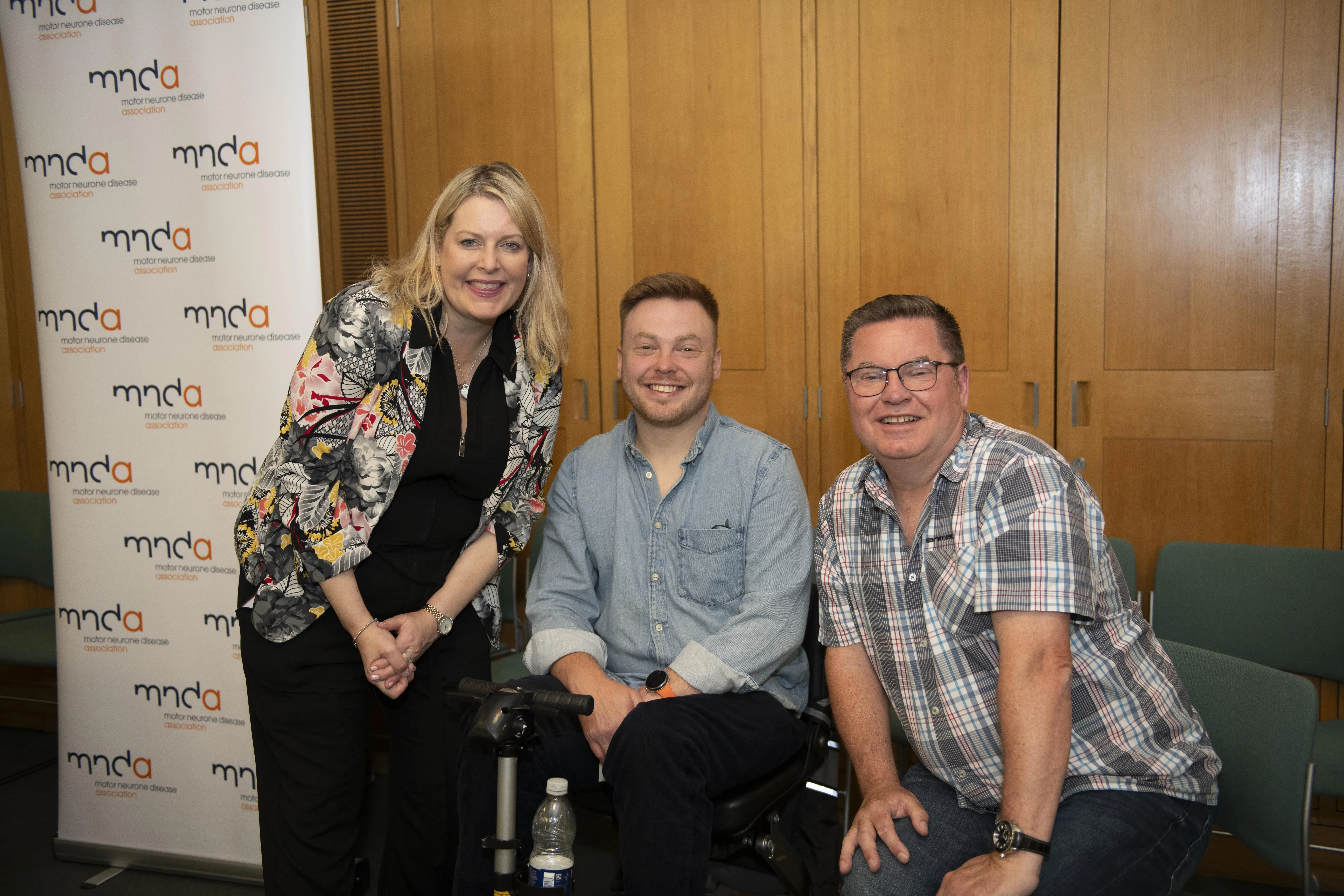 Global MND Awareness Day Parliament event