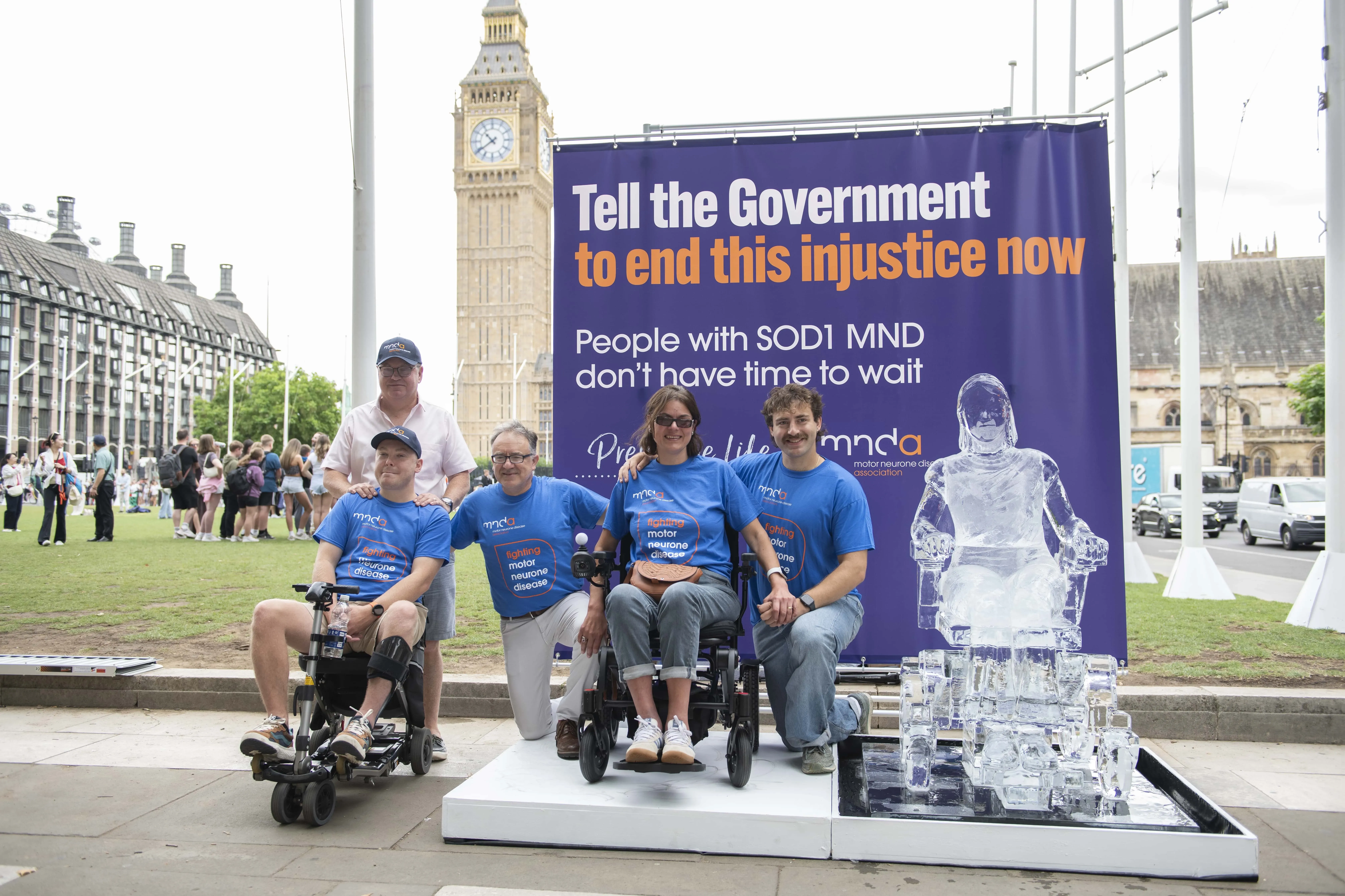 Ellis Millard alongside Seckin McGuirk