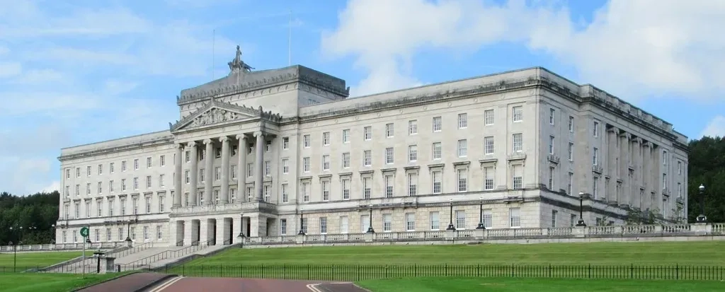 Stormont in Northern Ireland
