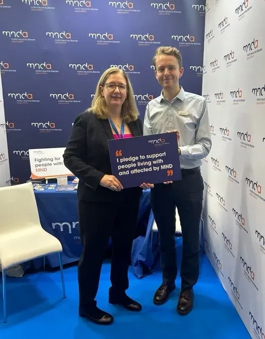 MND Association party conference round up