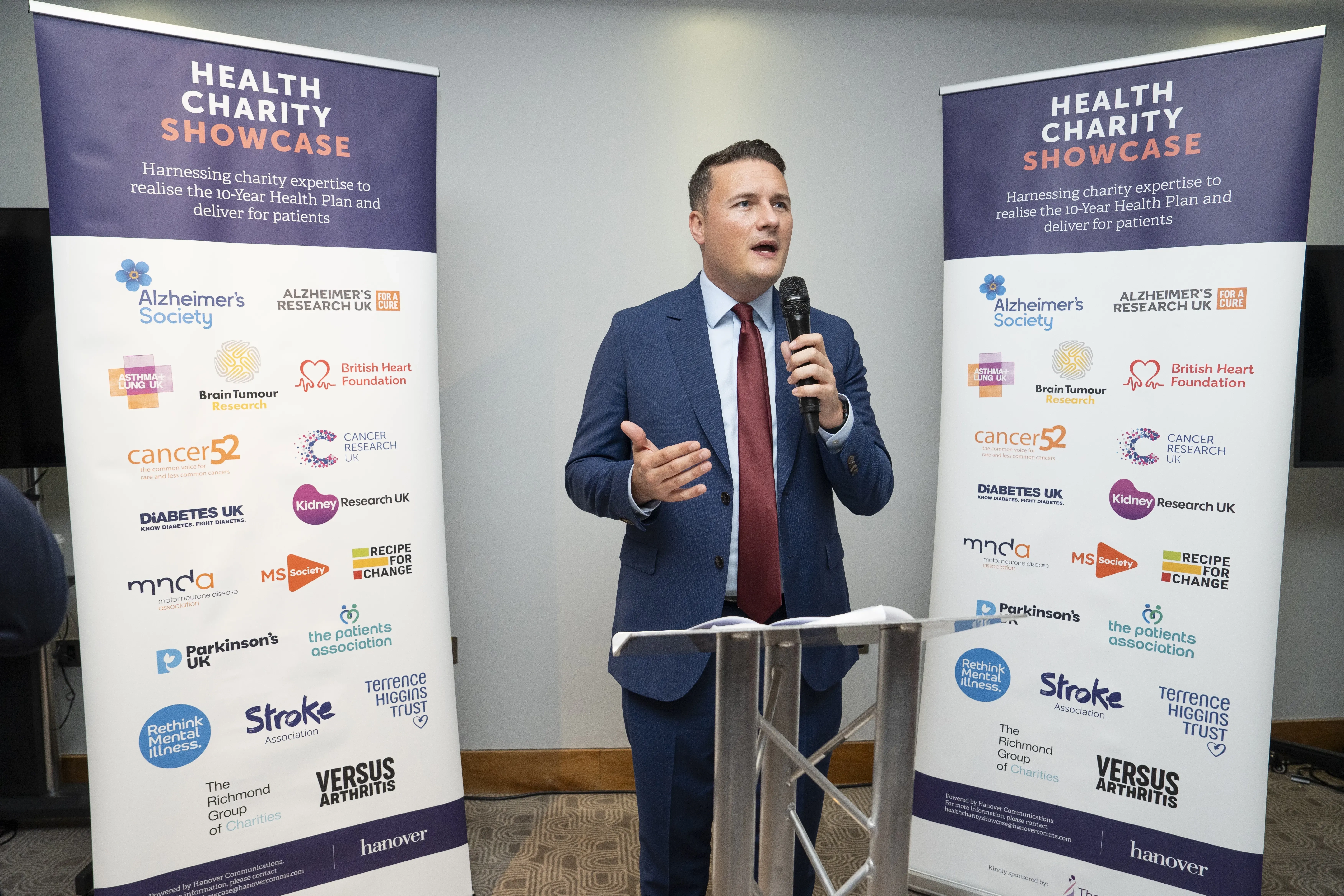 MND Association party conference round up