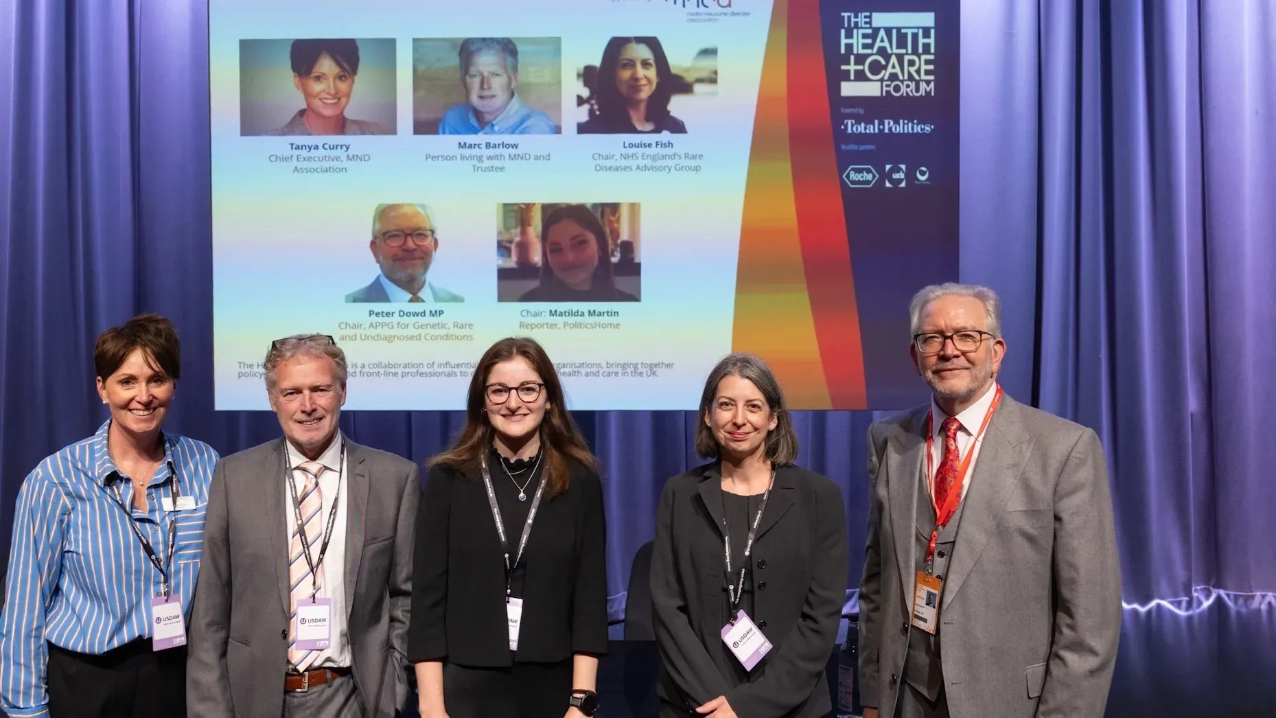 MND Association party conference fringe event