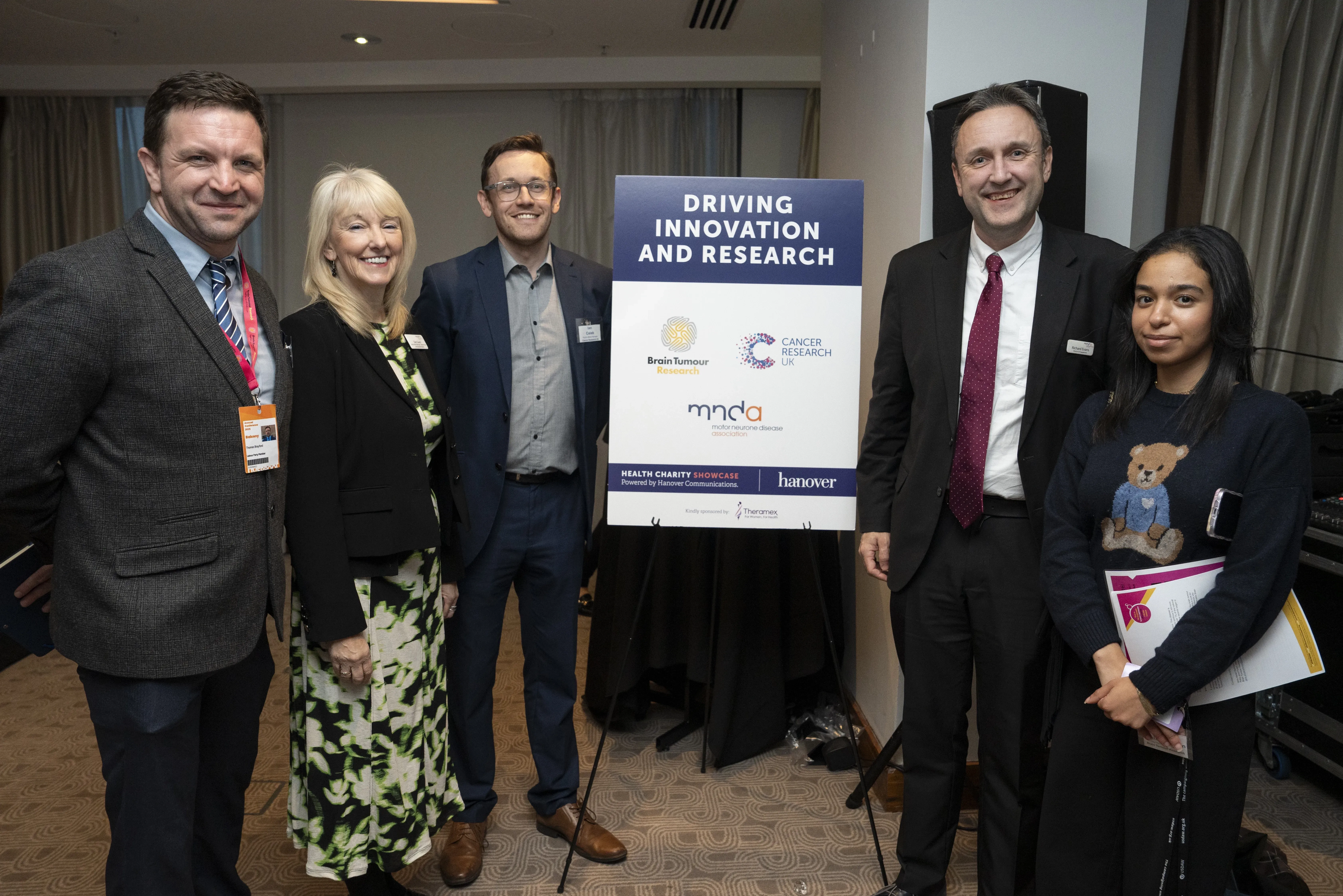 MND Association party conference round up