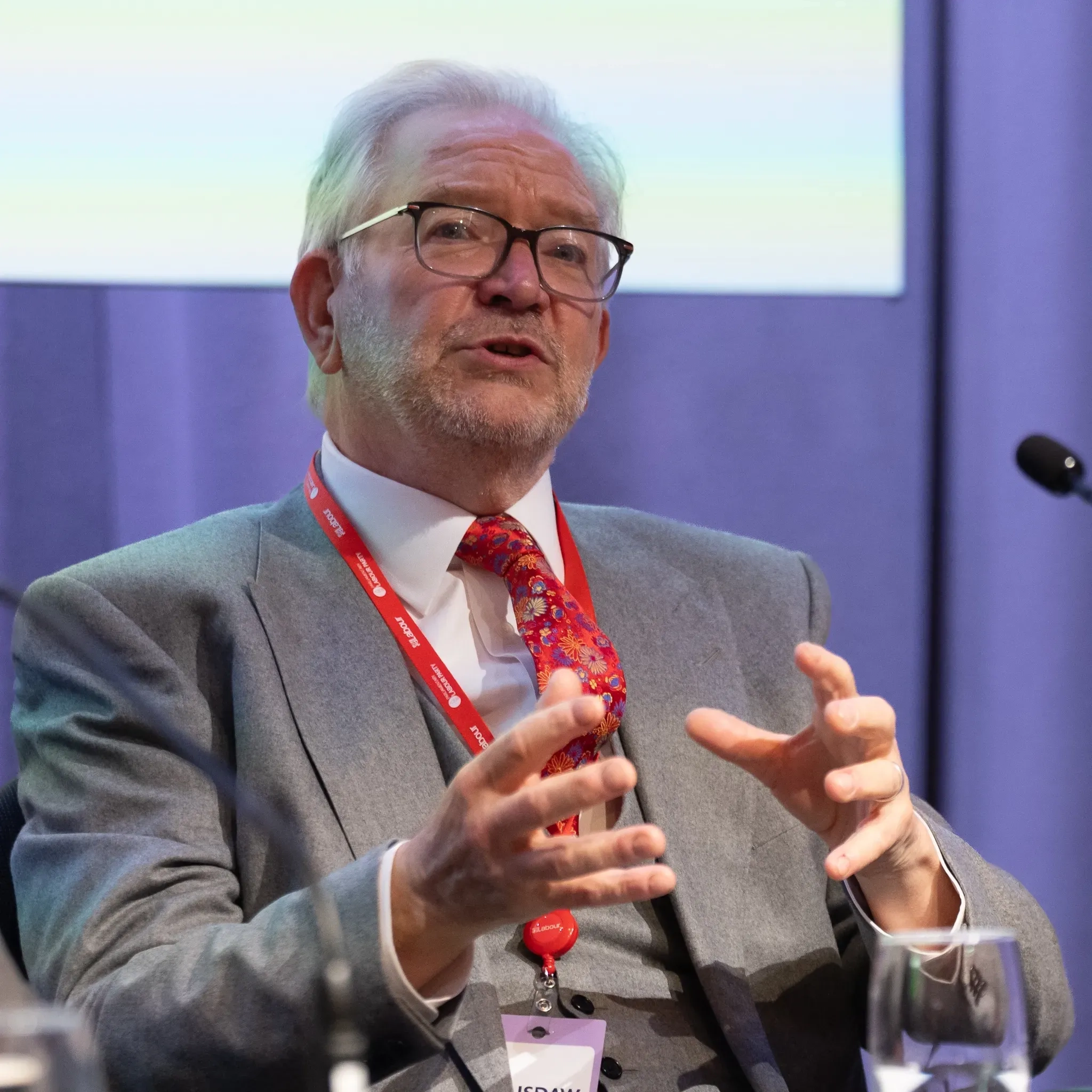 Peter Dowd MP at MND Association fringe event