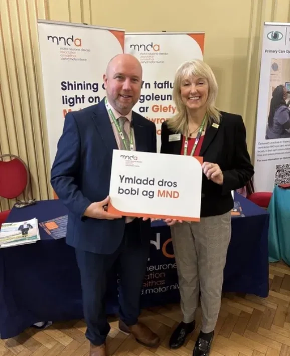 MND Association party conference round up