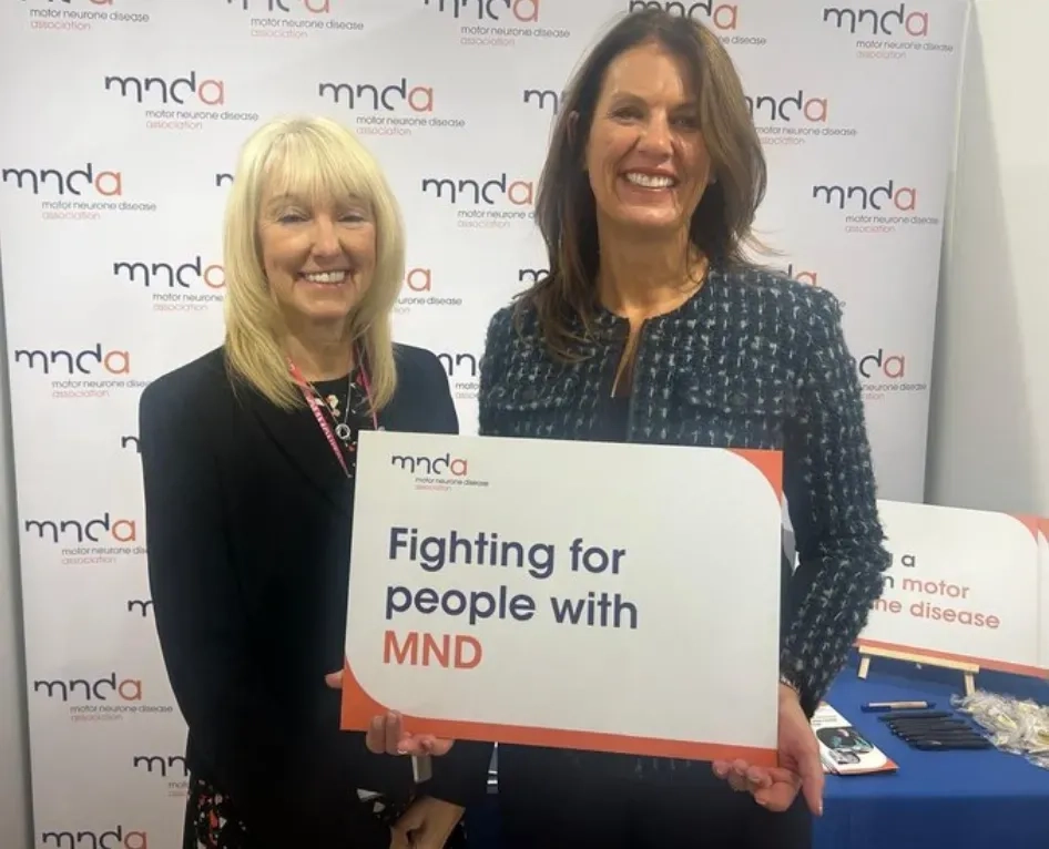 MND Association party conference round up