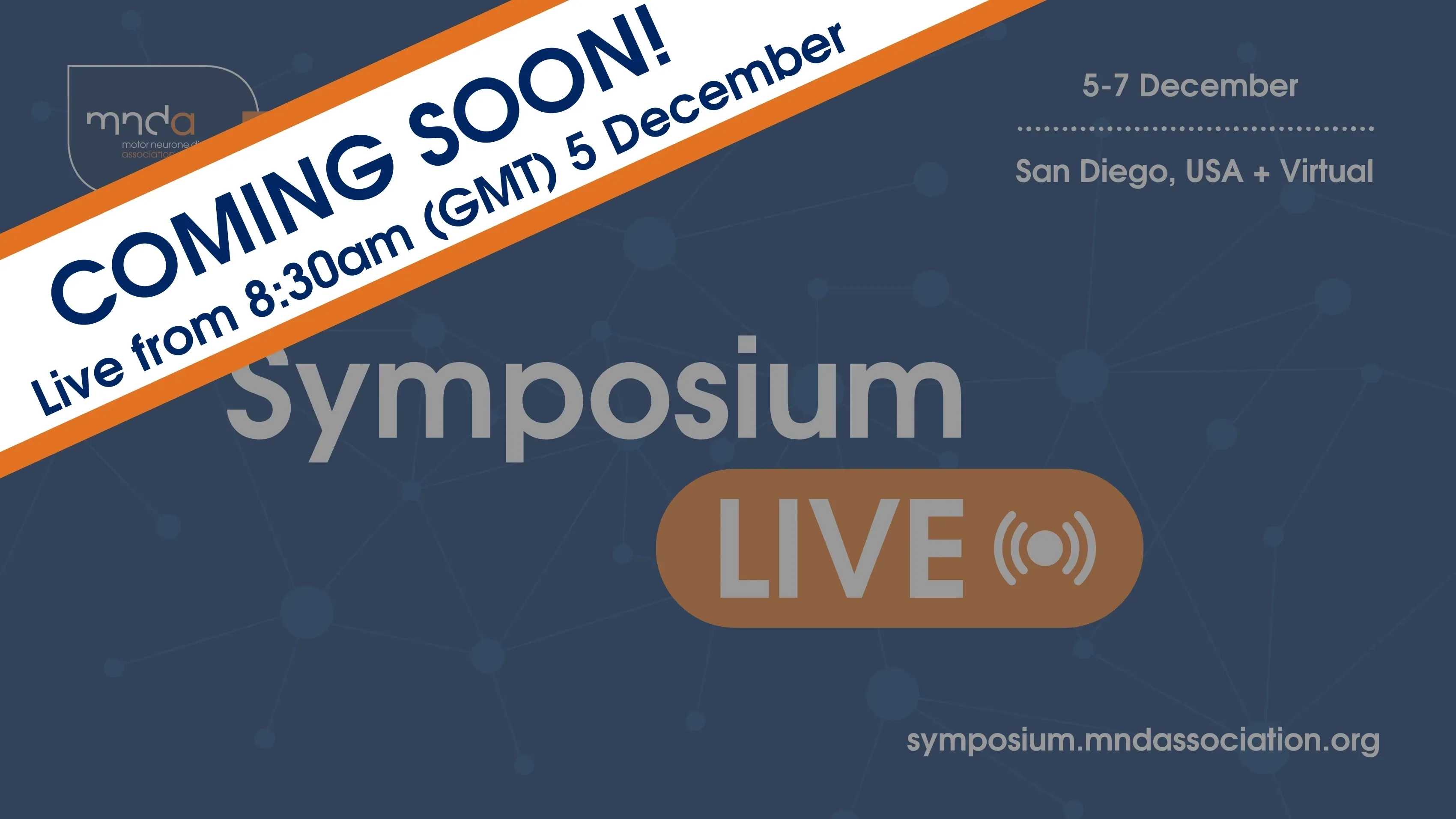 Symposium Live Coming Soon
